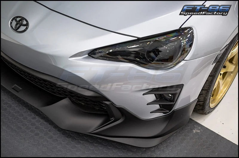OLM TR Style Front Bumper Skirt Cover - 17-21 86