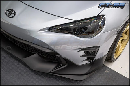 OLM TR Style Front Bumper Skirt Cover - 17-21 86