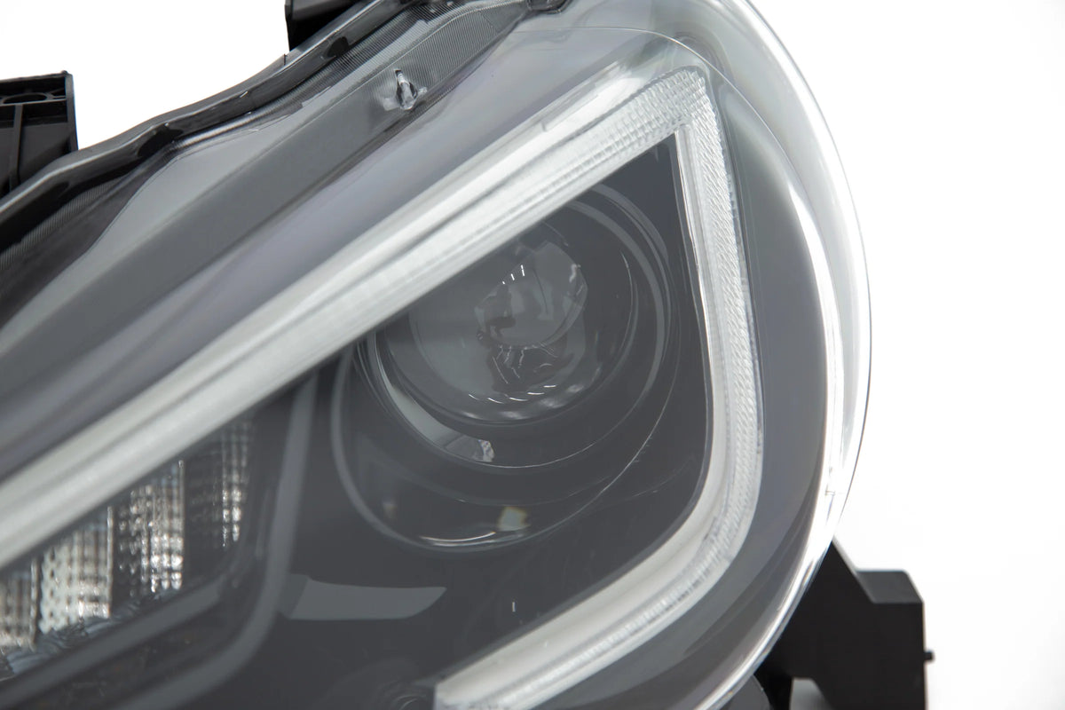 OLM Sequential Style Headlights w 6000k HID - 2013-2021 FR-S BRZ 86