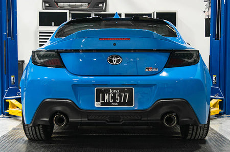 OLM Scythe Style LED Taillights (Smoke Lens Black Base White Bar) - 2022-2026 BRZ GR86