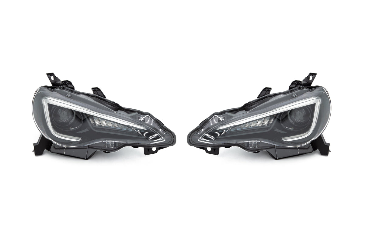 OLM Sequential Style Headlights w 6000k HID - 2013-2021 FR-S BRZ 86