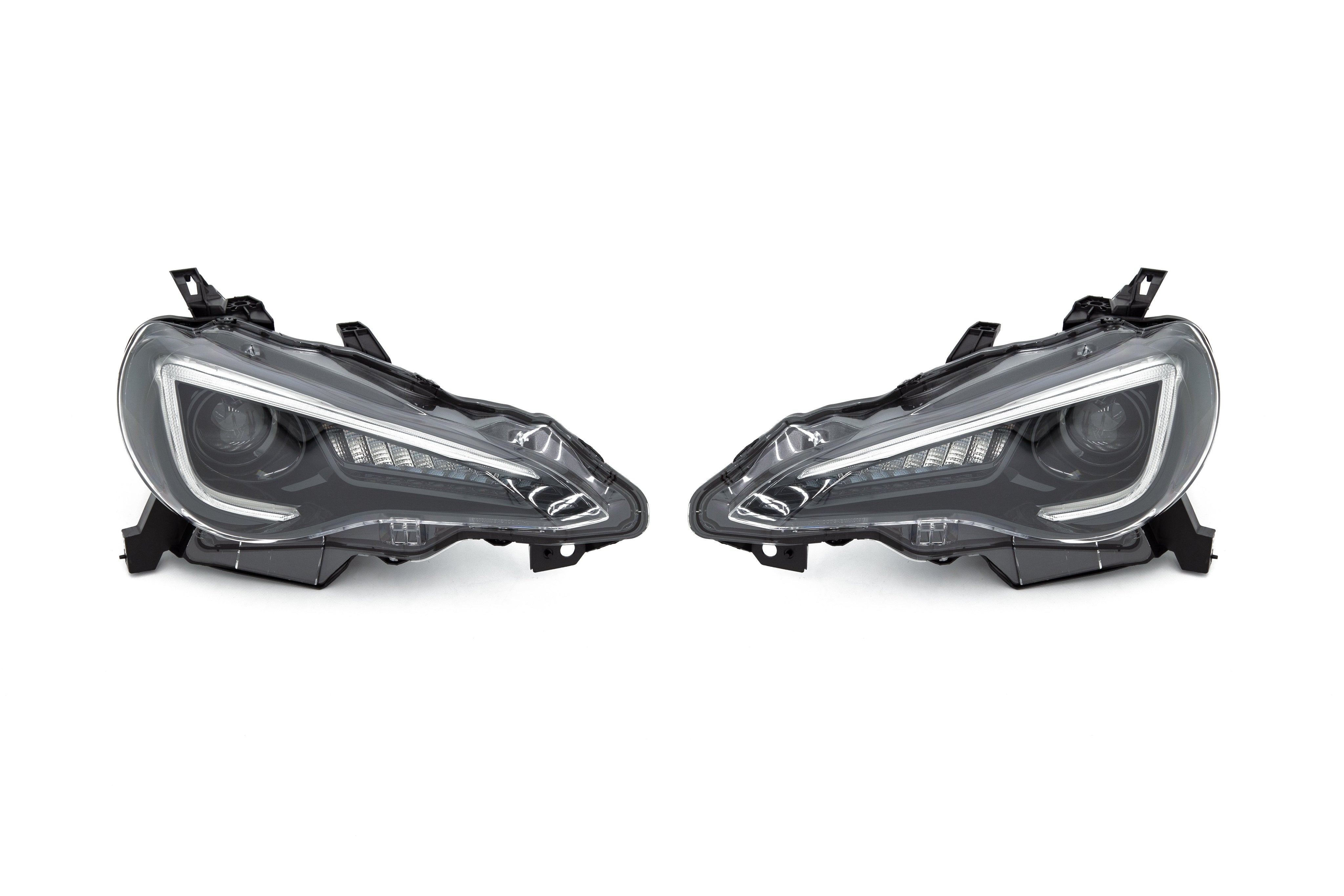 OLM Sequential Style Headlights w 6000k HID - 2013-2021 FR-S BRZ 86