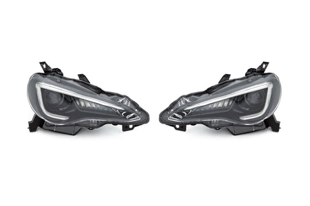 OLM Sequential Style Headlights w 6000k HID - 2013-2021 FR-S BRZ 86