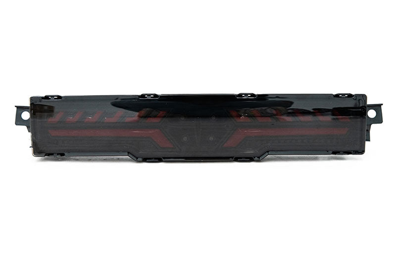 OLM V2 F1 Rear Fog Light (Smoke Lens Black Base Red Bar) - 2022-2026 BRZ GR86