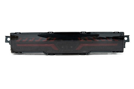 OLM V2 F1 Rear Fog Light (Smoke Lens Black Base Red Bar) - 2022-2026 BRZ GR86