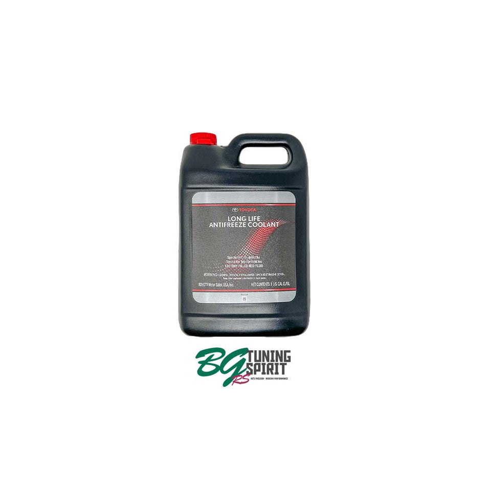 Toyota AE86 Red Coolant