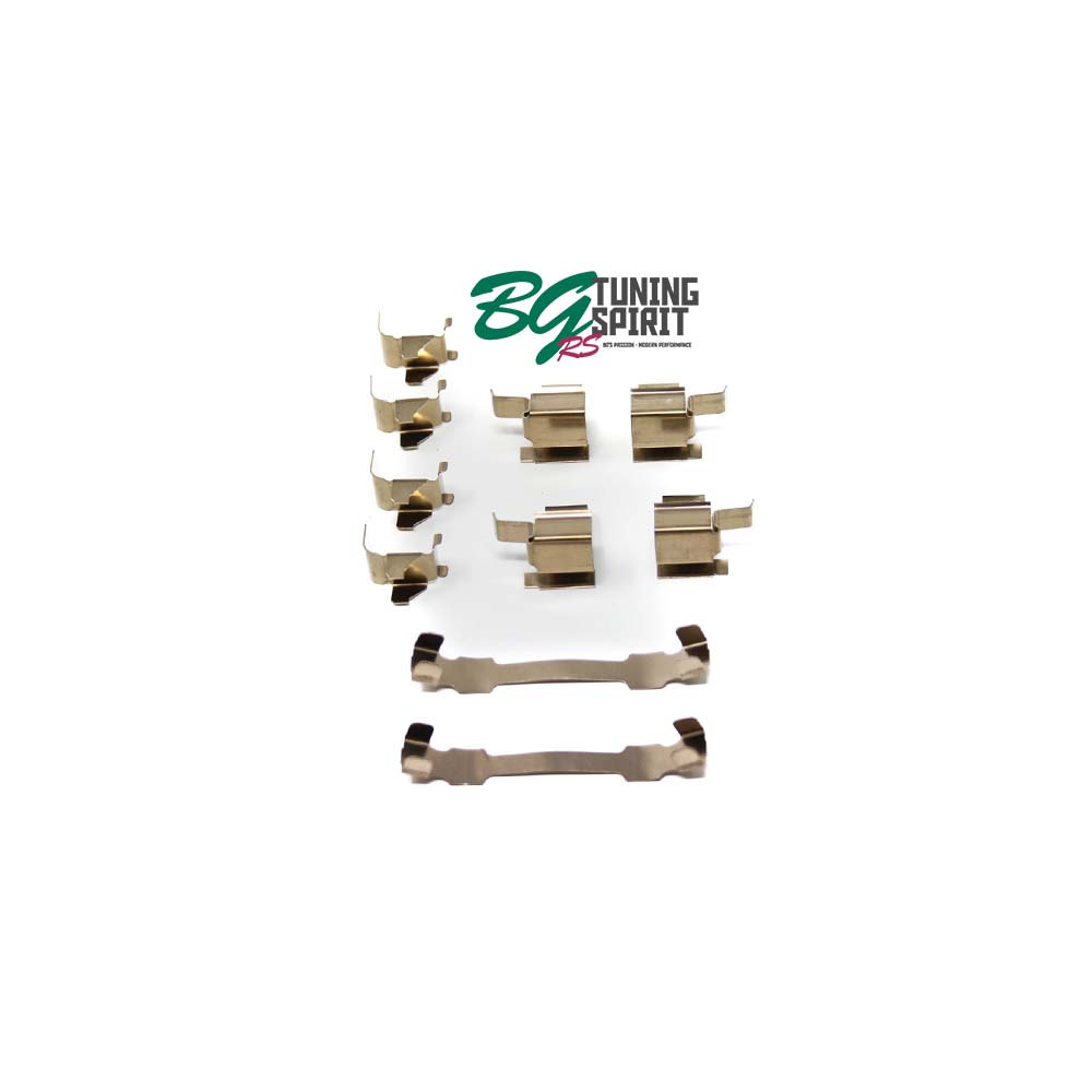 OEM Toyota AE86 Front Disc Brake Clips – Battle Garage Racing Service