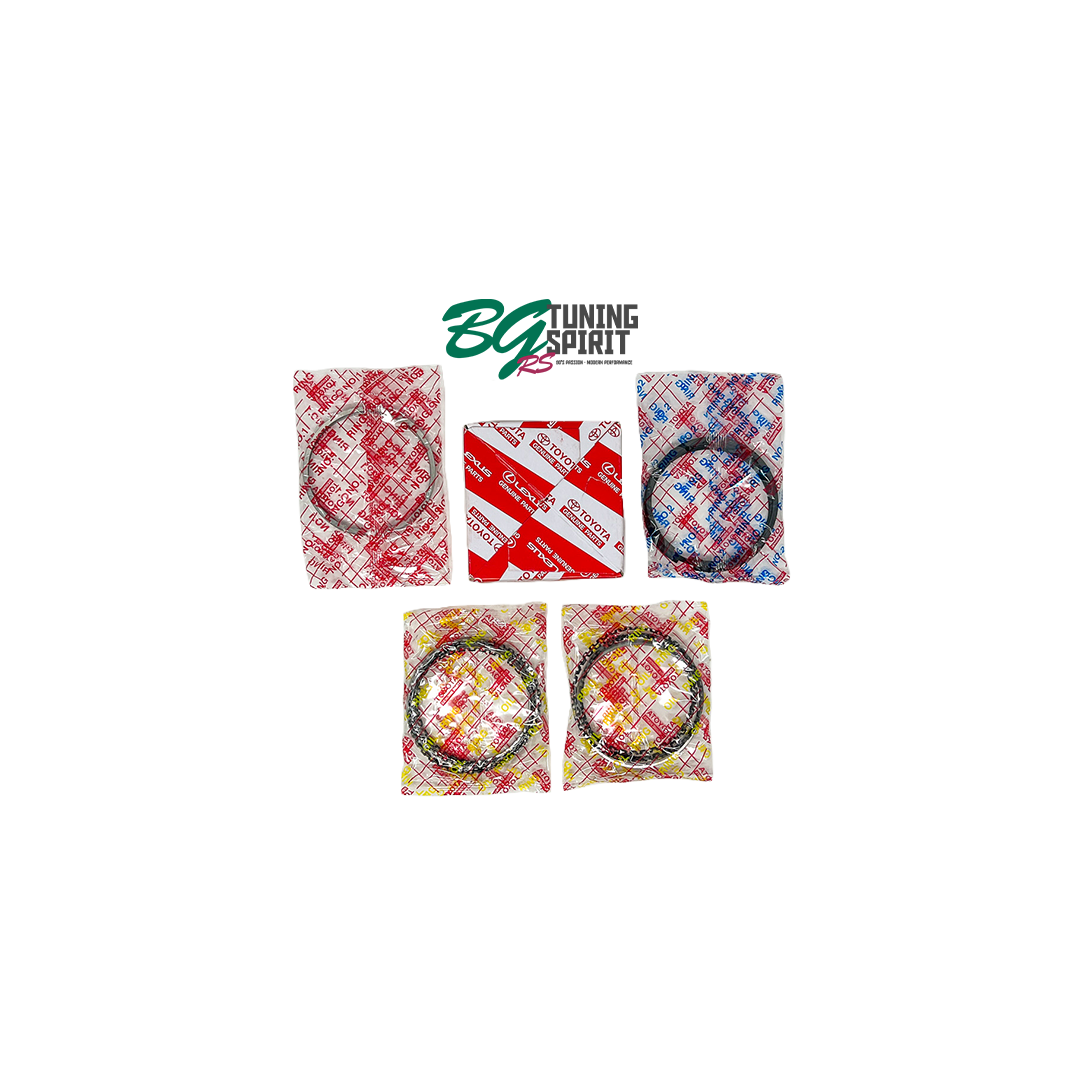 PISTON & RING SET TOYOTA 2JZ-GE DOHC FOR SUPRA CHASER MARK 2