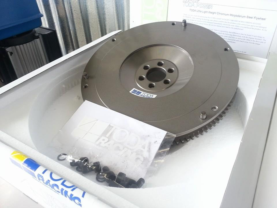 TODA 7AGE / 7AFE Chromoly Flywheel