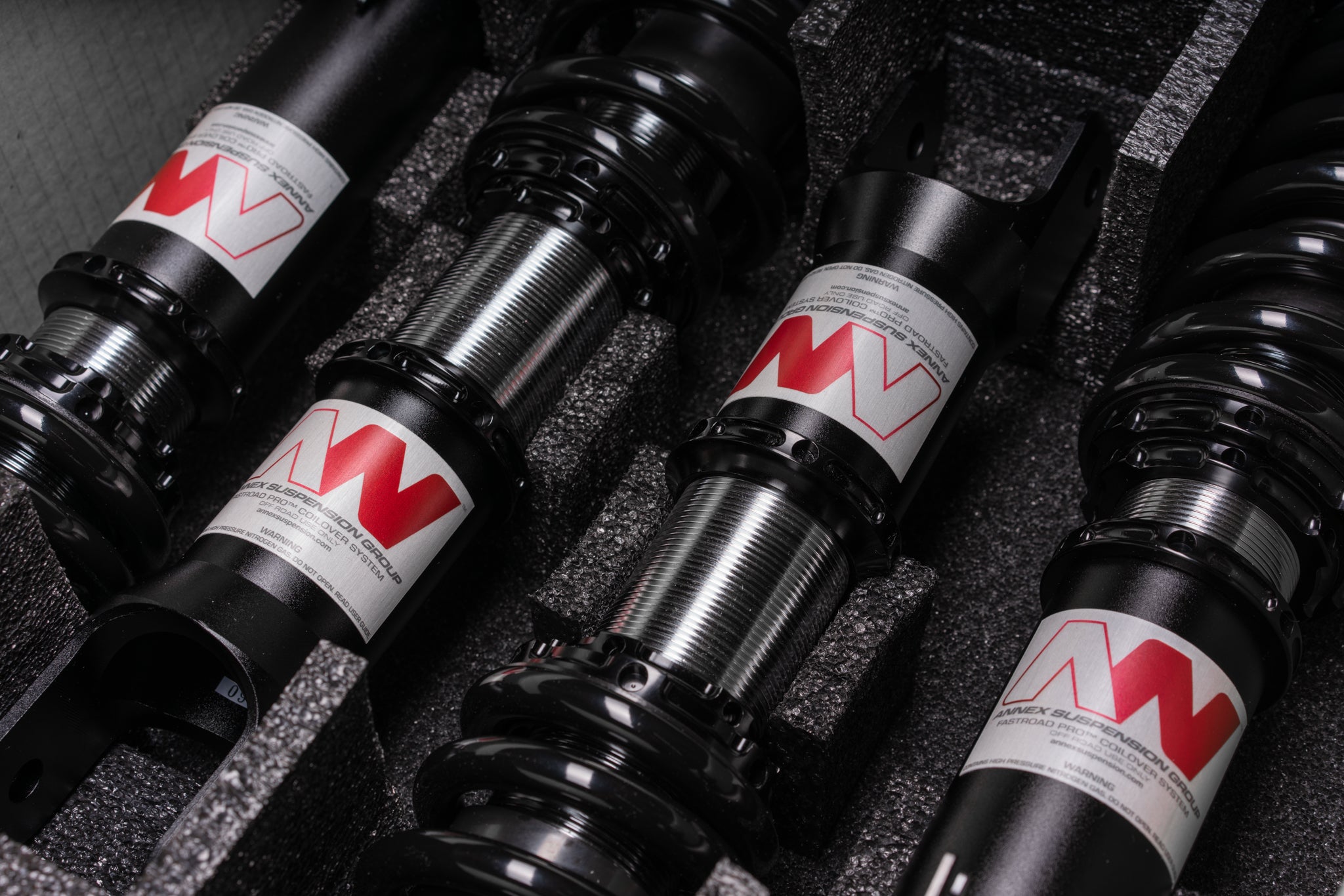 Annex Suspension Group FastRoad Pro Coilovers 2000-2002 Toyota MR2