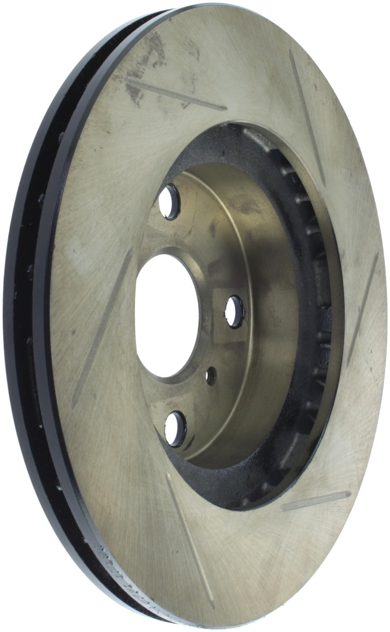 StopTech Slotted Brake Rotor 1987-1989 Toyota MR2 - Front Right