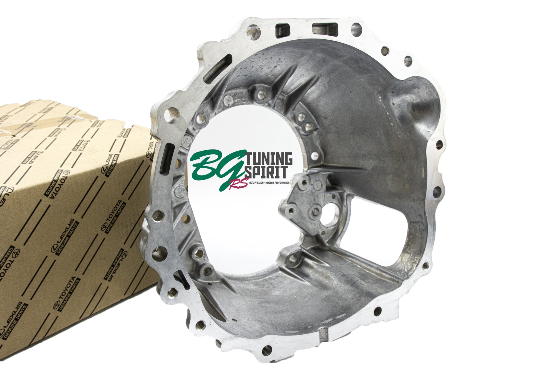 Transmission Bellhousing fits 1JZ-GTE 2JZ-GTE Conversion to W58 5 Transmission Bellhousing fits 1JZ-GTE 2JZ-GTE Conversion to W58 5