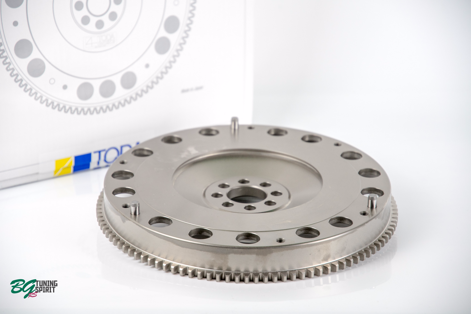 Toda Flywheel for Toyota 4AGE – Battle Garage Racing Service