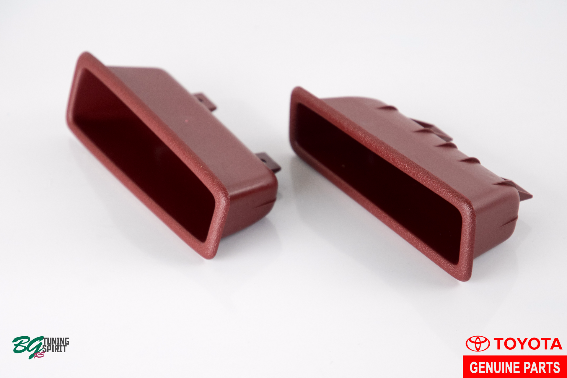 AE86 Maroon Door Pulls Set – Battle Garage Racing Service