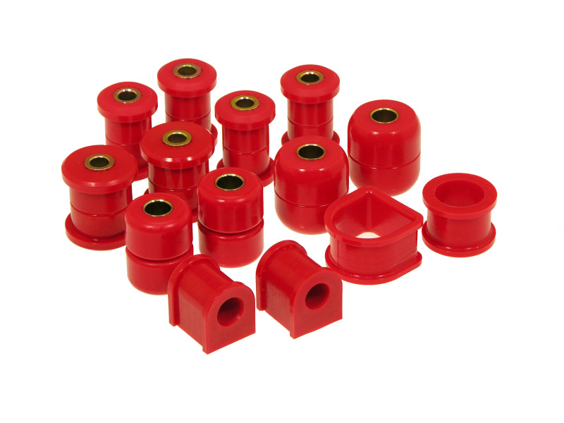 Prothane Complete Total Bushing Kit 1985-1989 Toyota MR2 - Red