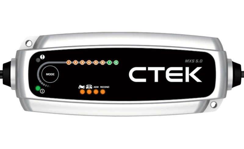CTEK  MXS 5.0 Battery Charger 4.3 Amp 12 V