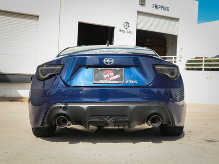 Scion FRS Catback Exhaust System