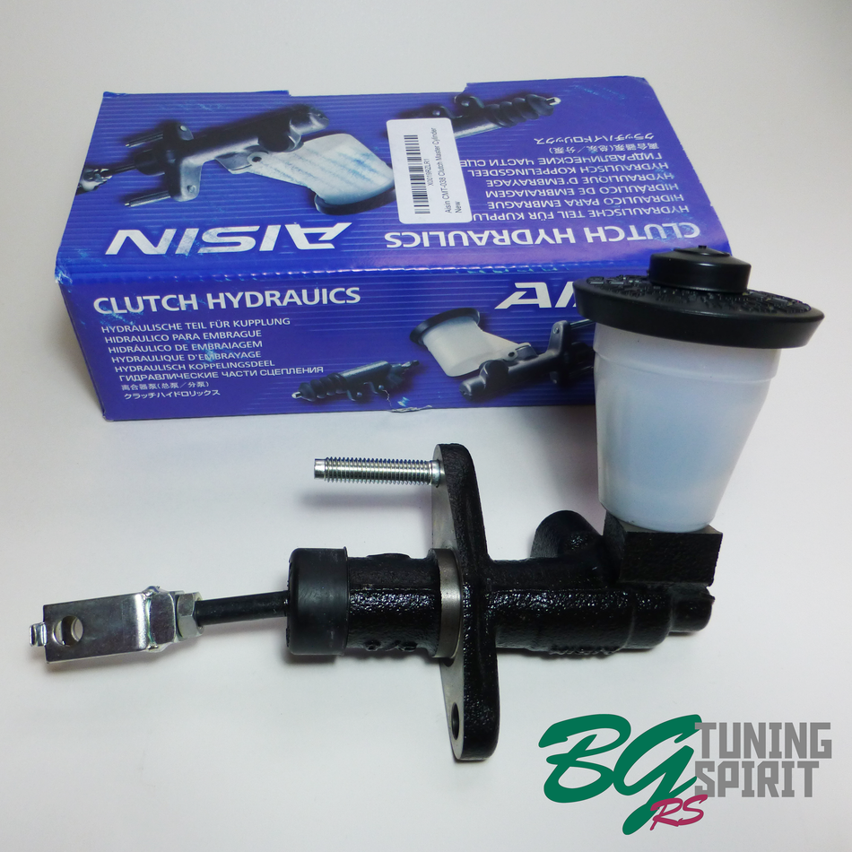 AE86 Premium Clutch Master Cylinder Replacement