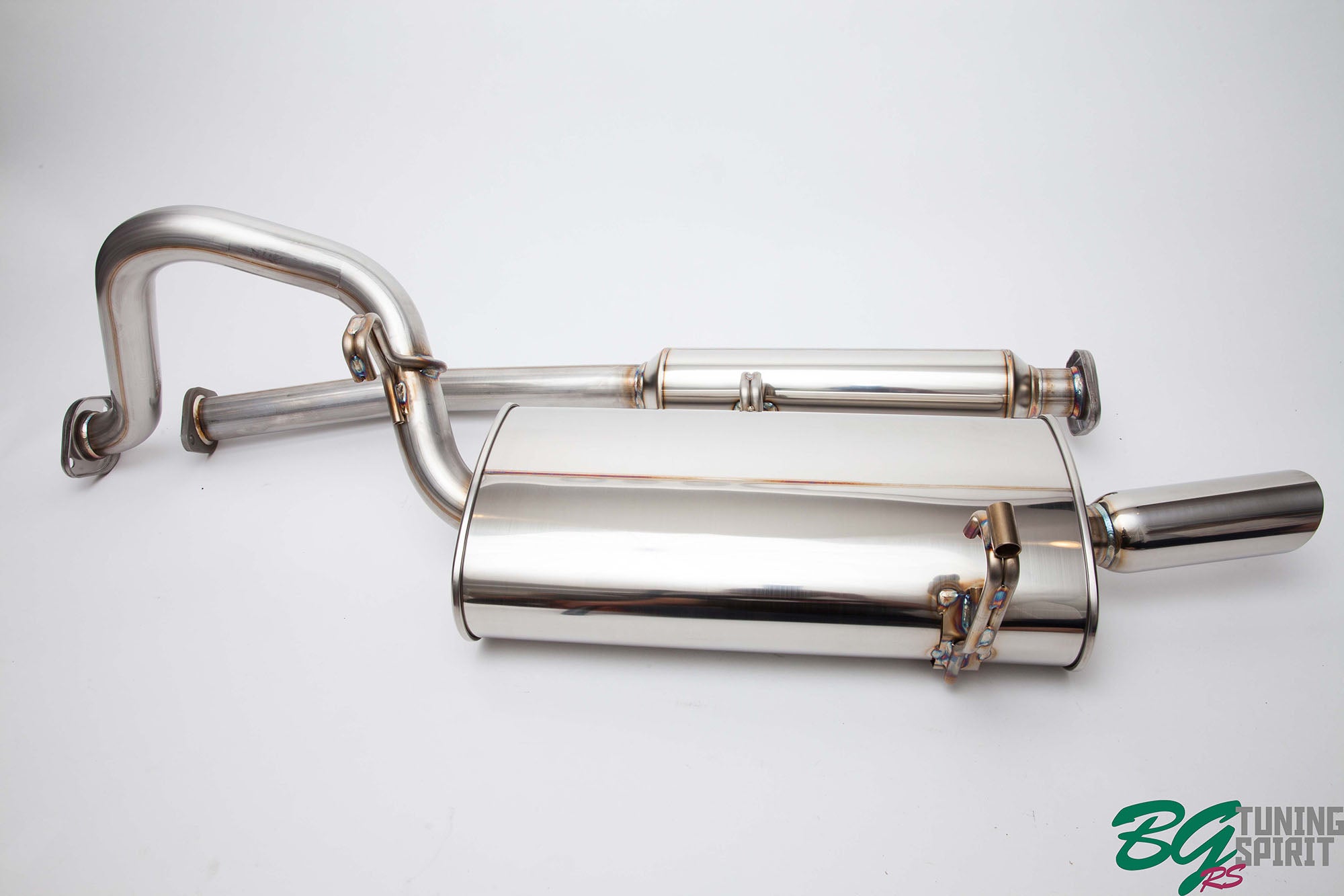Fujitsubo AE86 Legalis R S-Tail Exhaust Muffler – Battle Garage