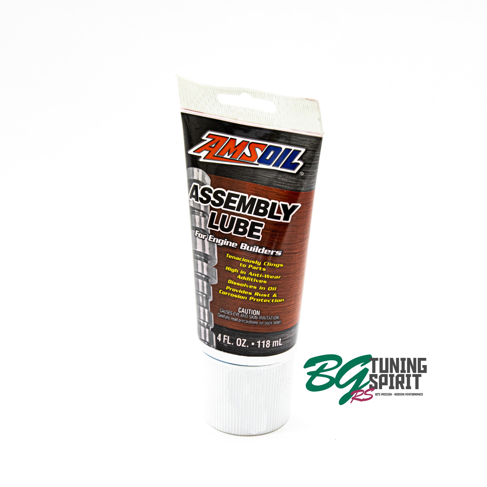 AMSOIL Assembly Lube For Engine Builders Battle Garage Racing Service