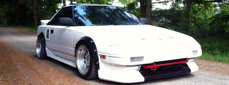Aw11 Rear End AW11 Exterior – Battle Garage Racing Service