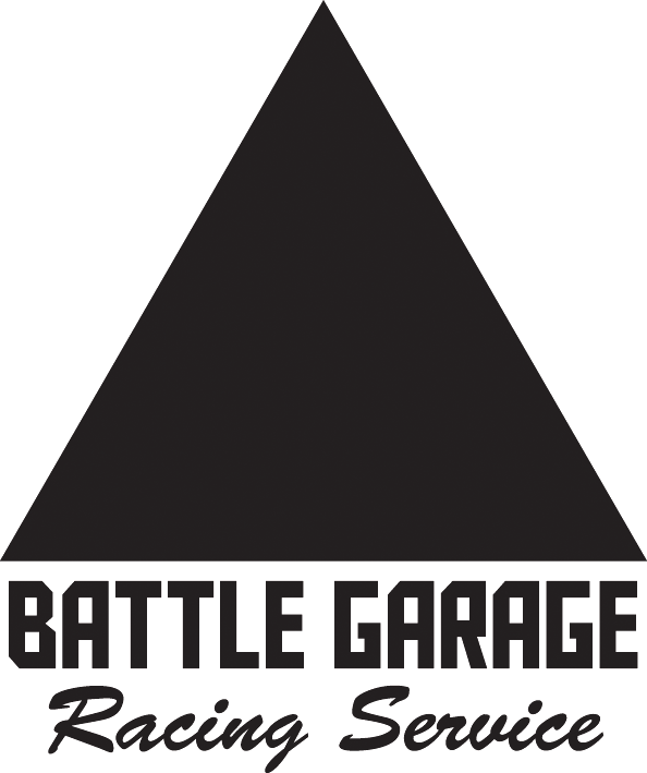 Battle Garage Sticker