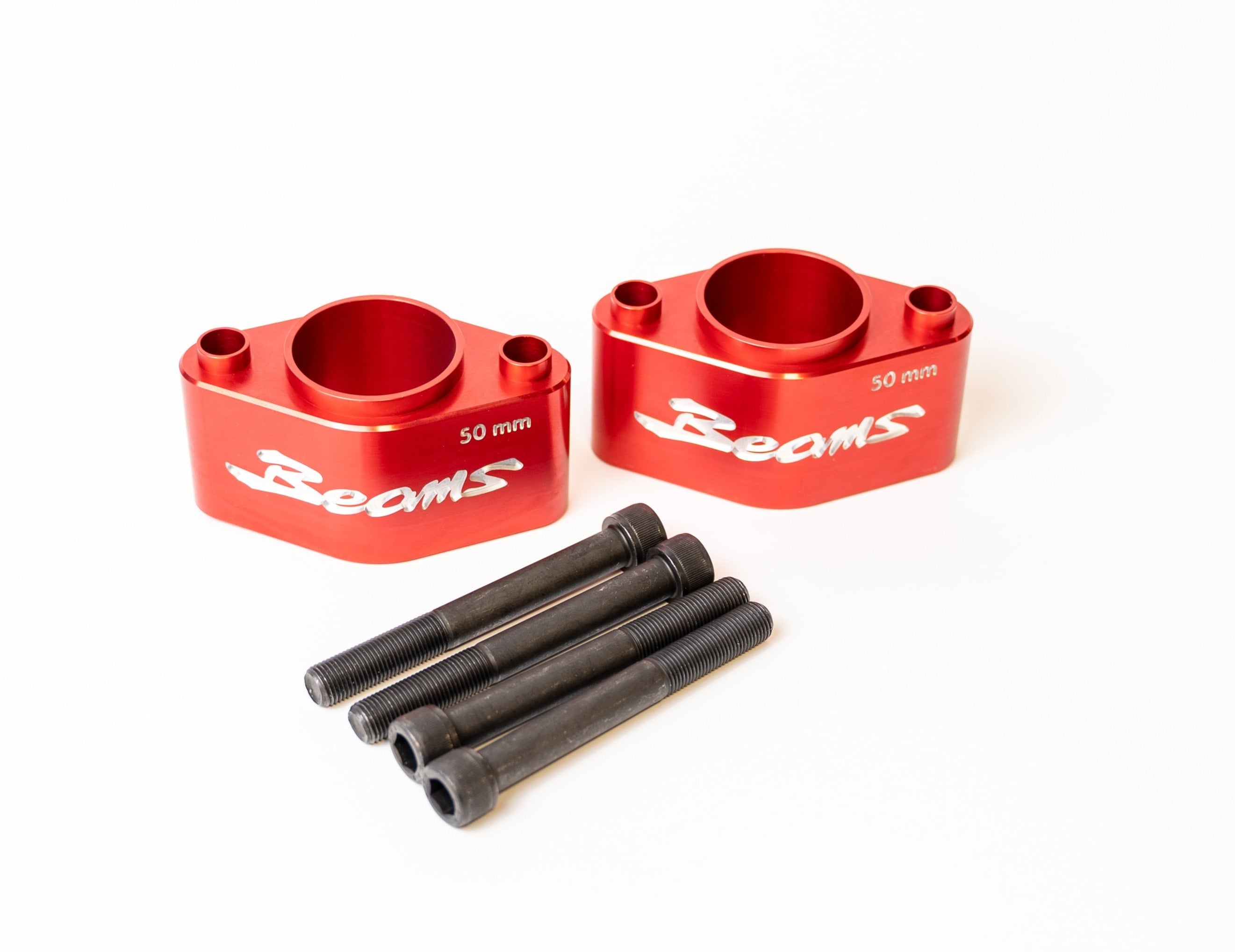 AE86 BEAMS 50mm RCA's For Aftermarket Coilovers – Battle Garage