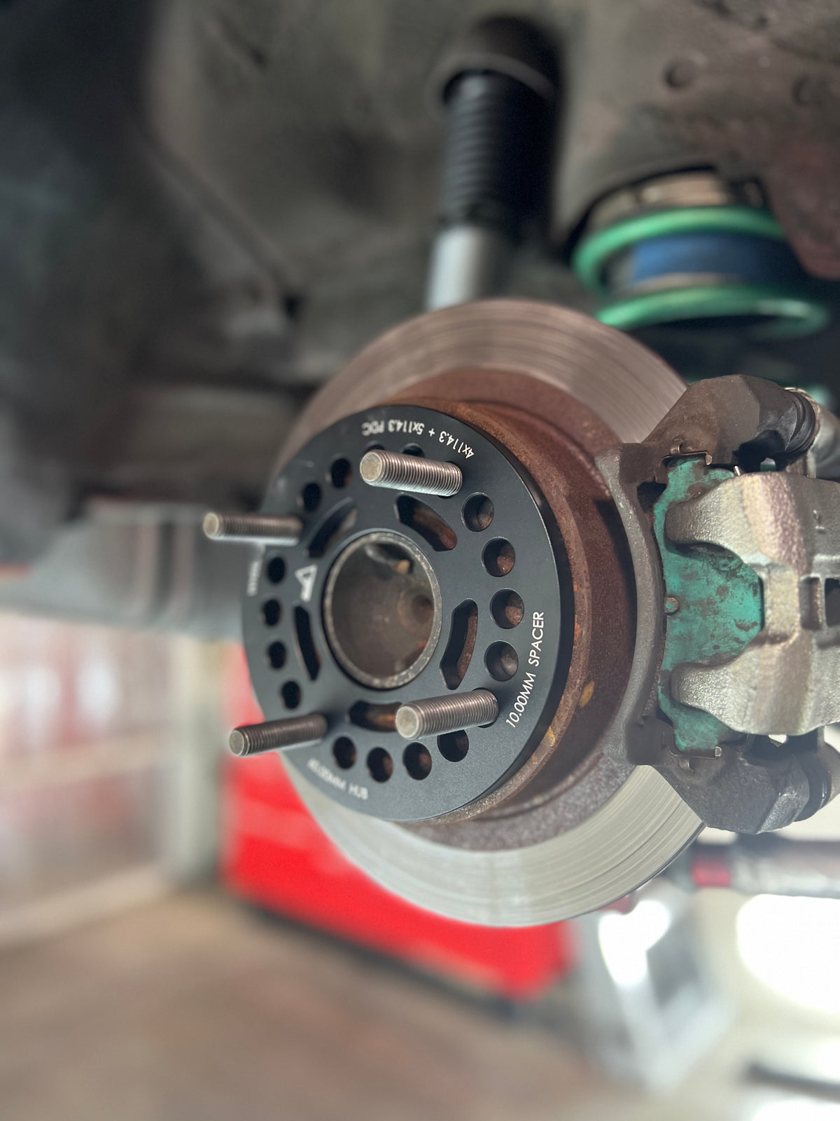 Billet AE86 Specific Wheel Spacers – Battle Garage Racing Service