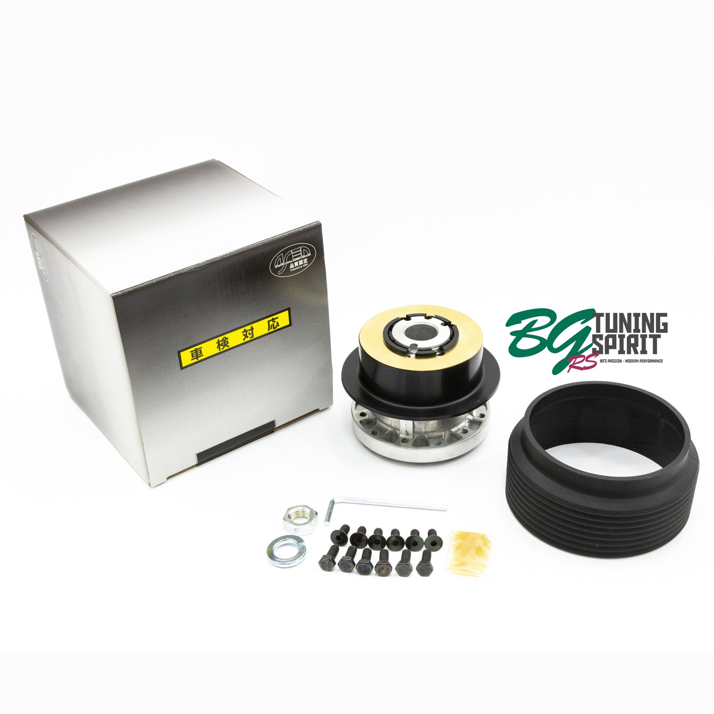 AE86 Works Bell Standard Boss Kit - Black