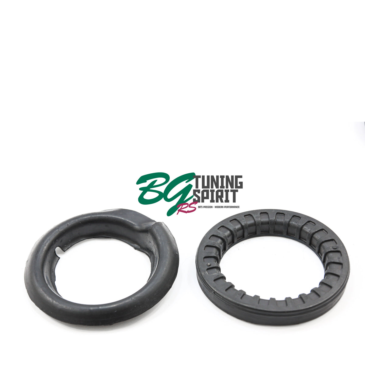 Toyota Corolla AE86 Genuine Rear Coil Spring Insulator Upper & Lower s ...
