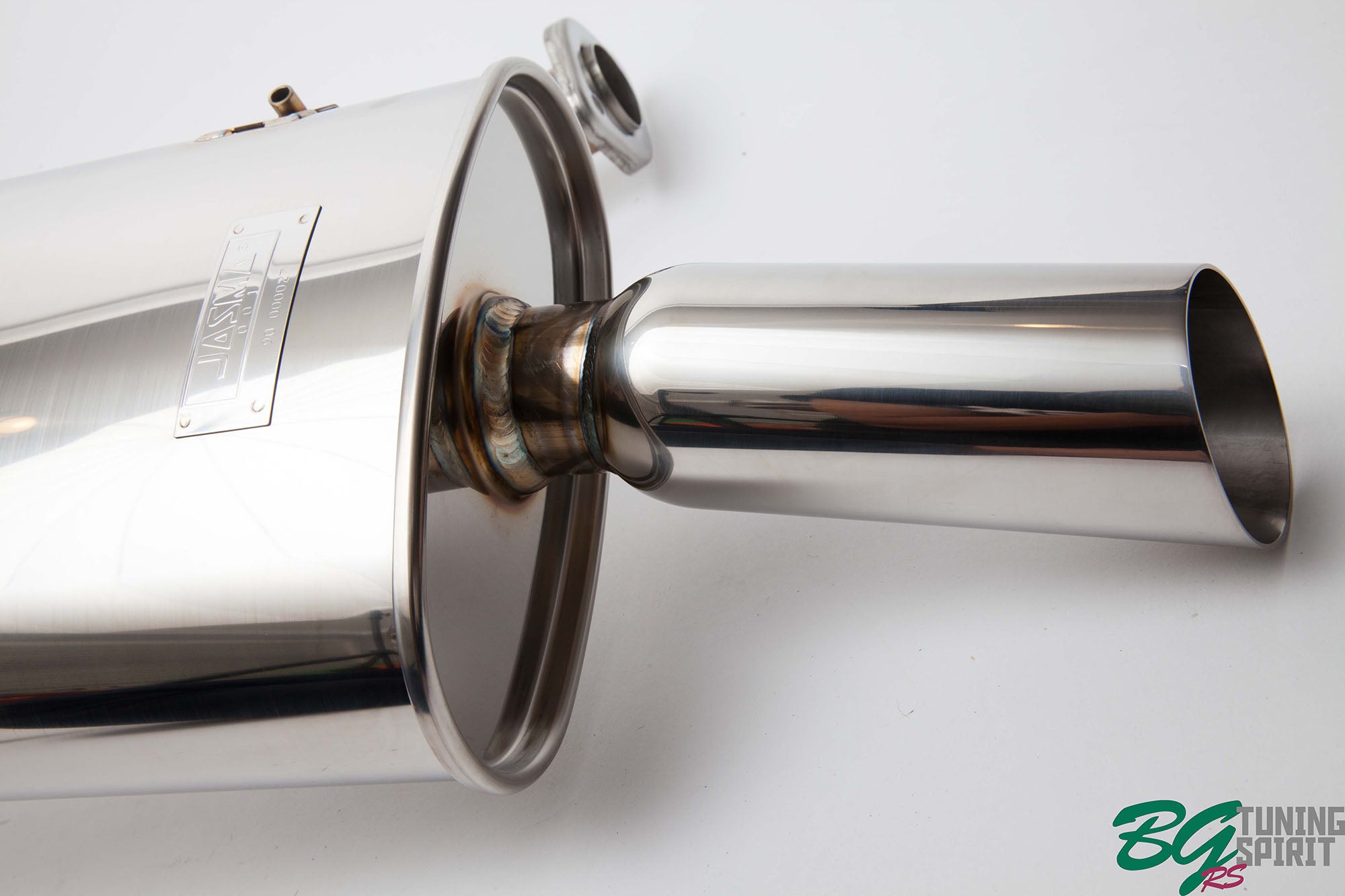 Fujitsubo AE86 Legalis R S-Tail Exhaust Muffler – Battle Garage