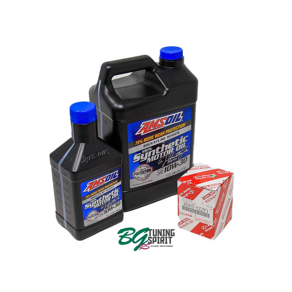 Oil Change Kit for 4AGE to BEAMS with Amsoil 10W-30 - 5 Quart Kit