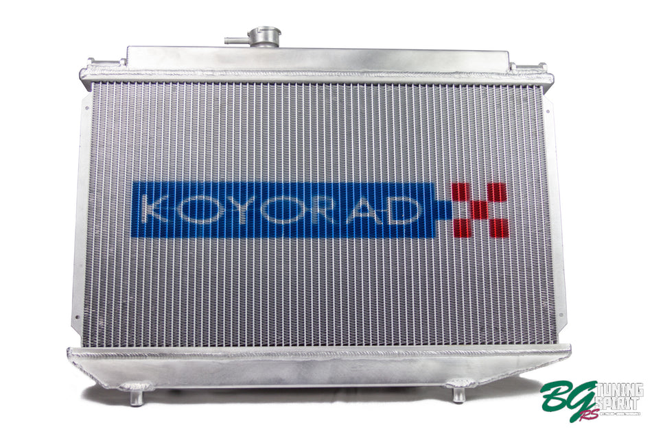 Koyo Racing Radiator for BEAMS swapped AE86