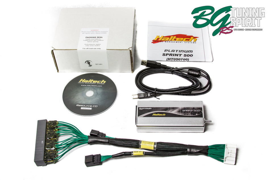 Battle Garage Haltech 4AGE 20V Plug and Play Kit