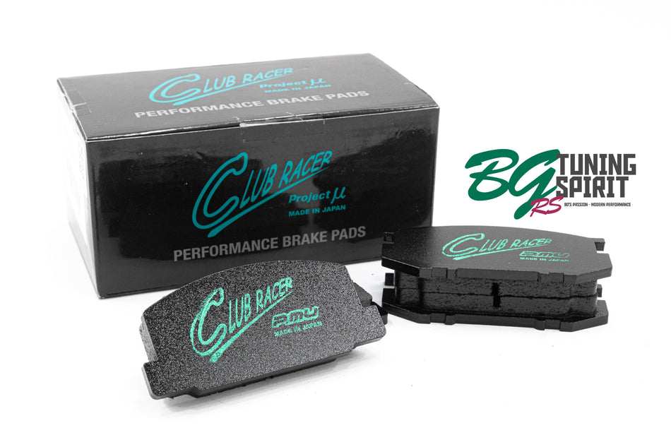 Project Mu Brake Pads for the AE86 Club Racer