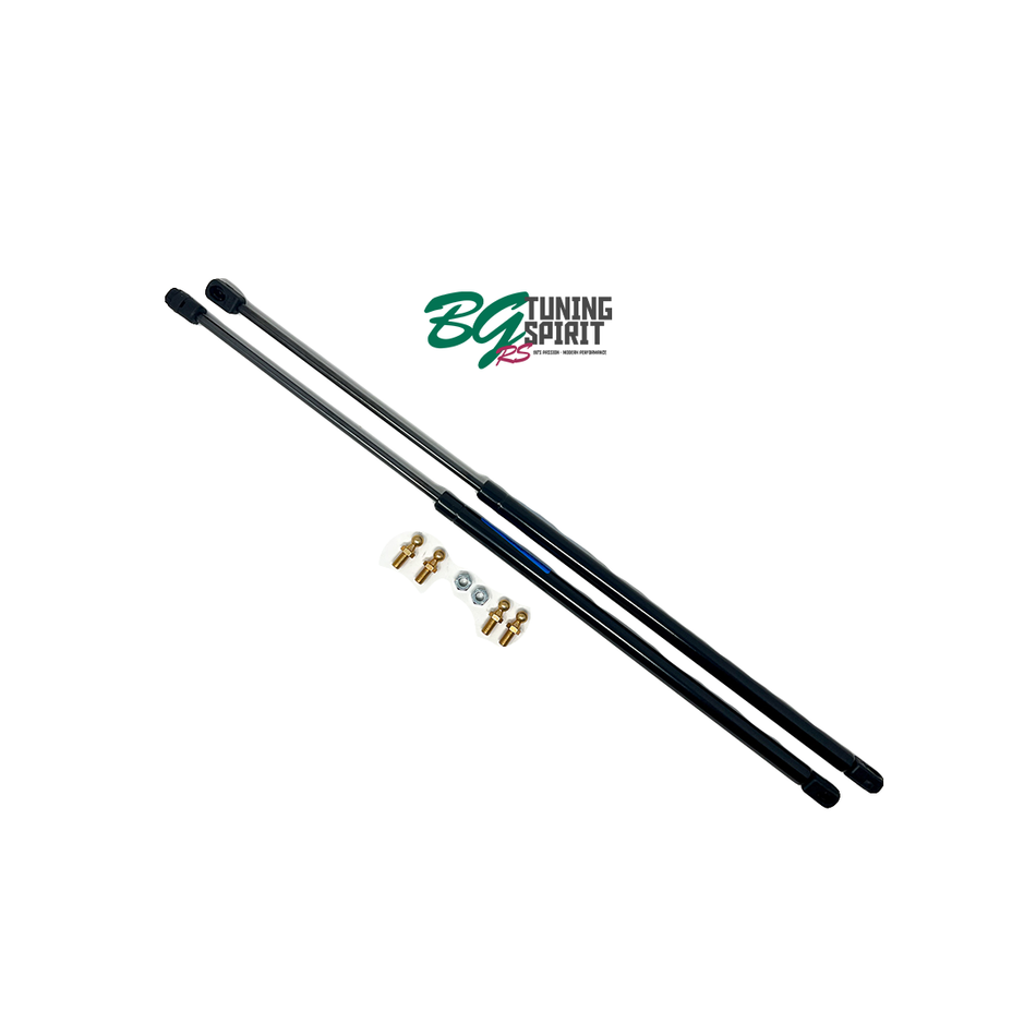 Aftermarket Trunk Gas Struts for the AE86 Hatchback