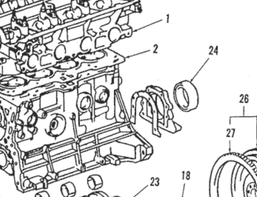 OEM Toyota Rear Crankshaft Seal Housing for 4AGE Engines – Battle ...