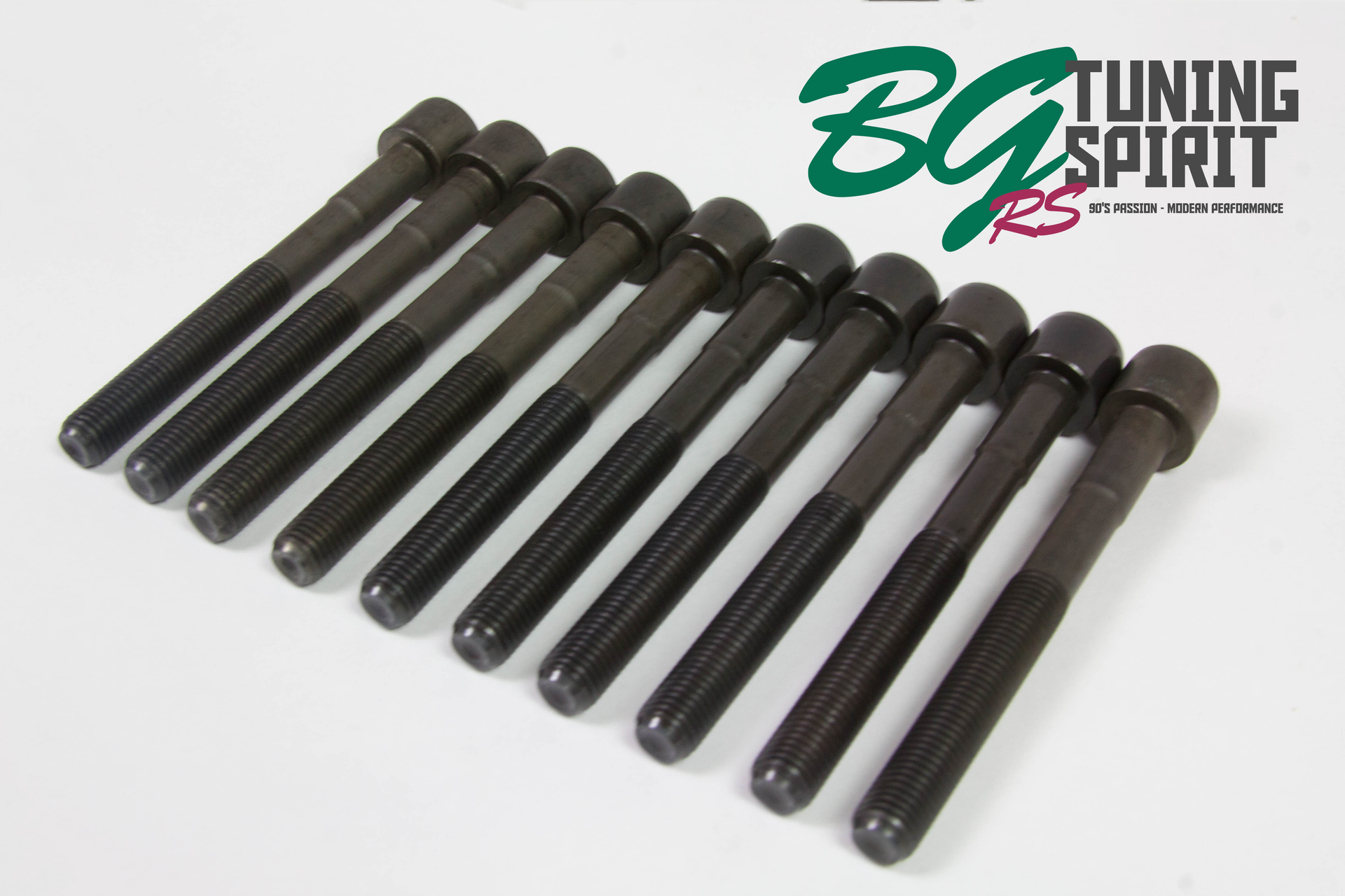 3SGE BEAMS Head Bolts (Set of 10) – Battle Garage Racing Service