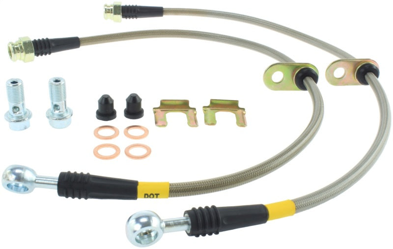 Scion FR-S Brake Line