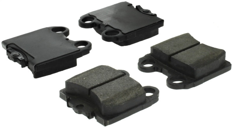 StopTech StreetSelect Brake Pad 2001-2005 Lexus IS300 - Front and Rear