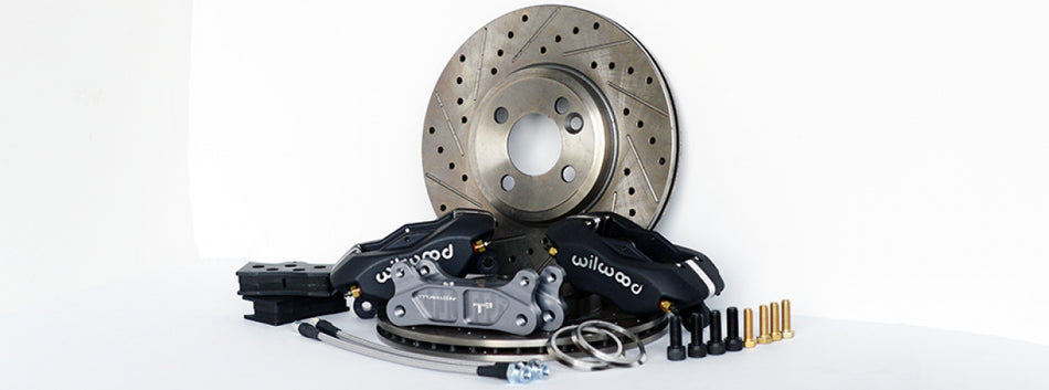 T3 Front Big Brake Kit for the AW11 MR2