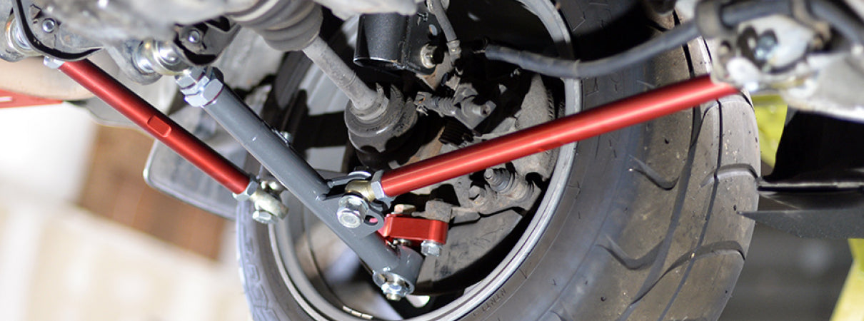 Rear Lower Control Arms and Trailing Arms the AW11 MR2 – Battle Garage ...