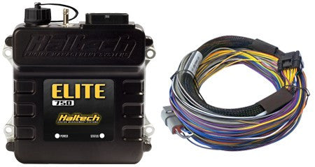 Haltech Elite 750 Basic Universal Wire-­In Harness Kit