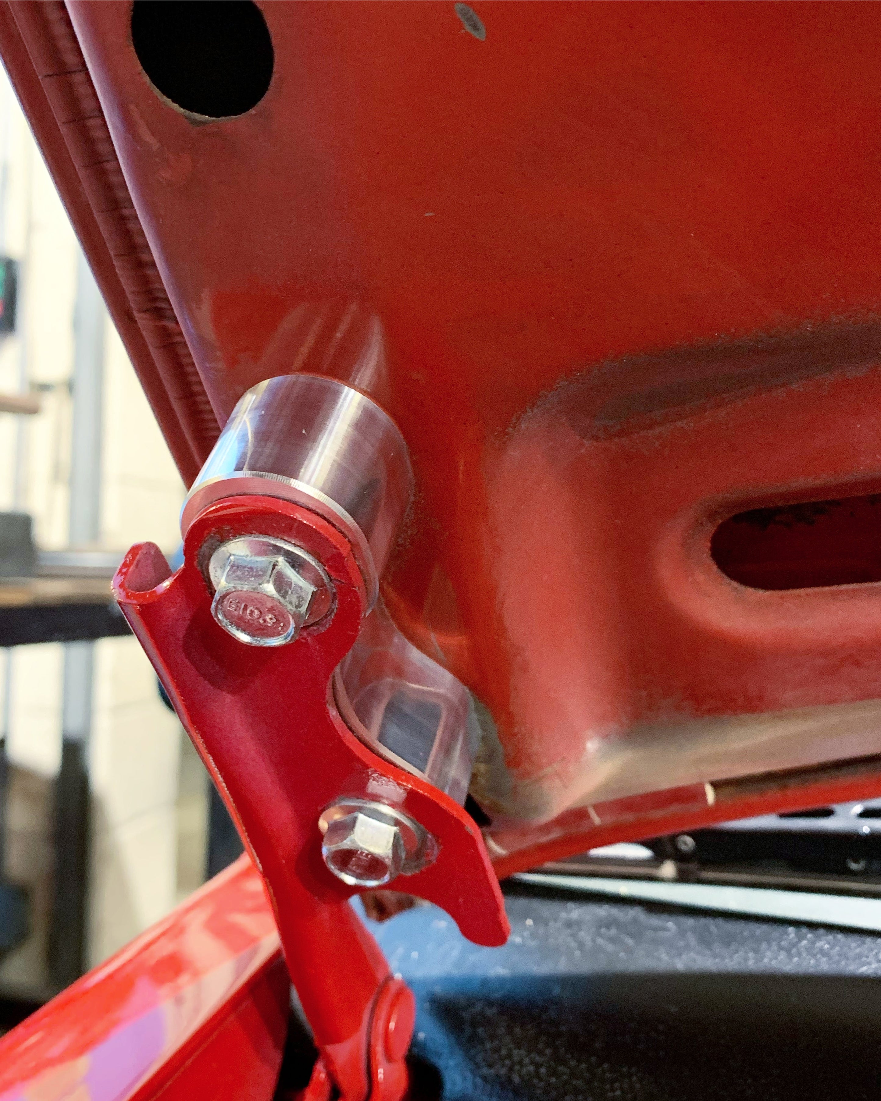 JSP Fab AE86 Hood Riser Spacers Battle Garage Racing Service