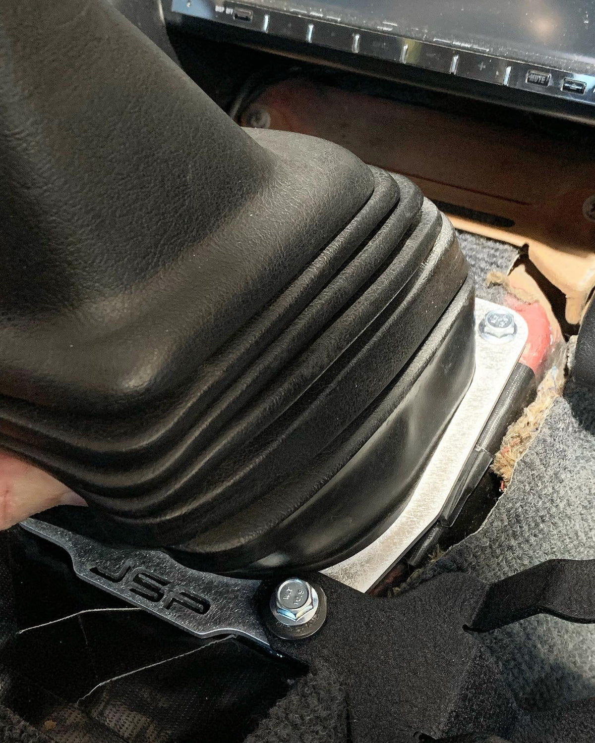 Ae86 Boot JSP Fab AE86 Shift Boot Retaining Flange – Battle Garage Racing Service