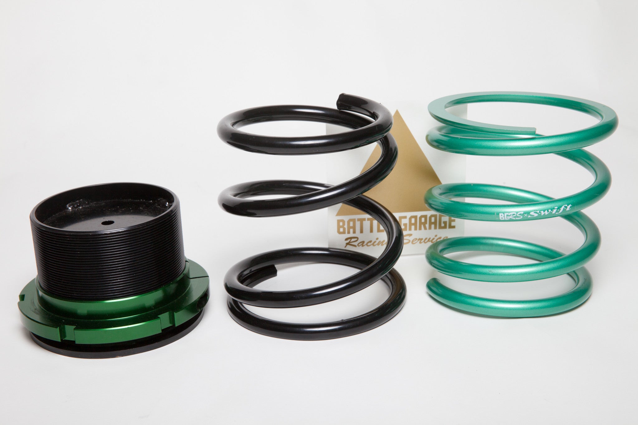BGRS x Swift AE86 Springs (Rear Height-adjustable Type)