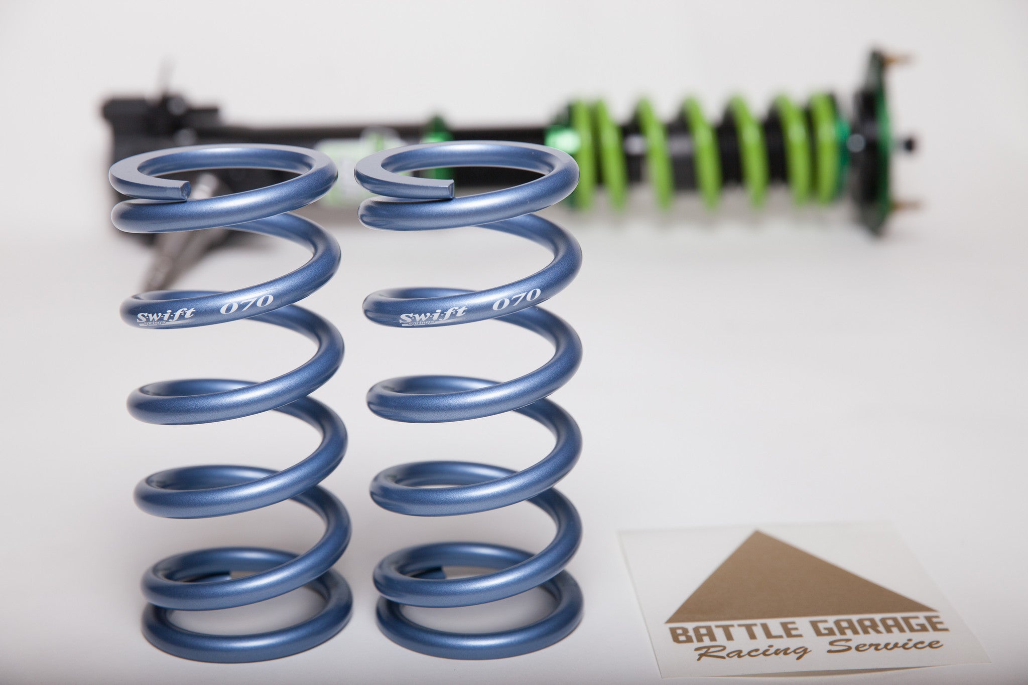 Swift Coilover Spring Upgrade – Battle Garage Racing Service