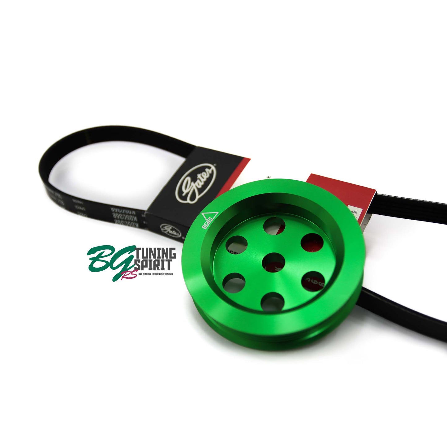 BGRS 4AGE 16V Underdriving Alternator Pulley Battle Garage Racing Service