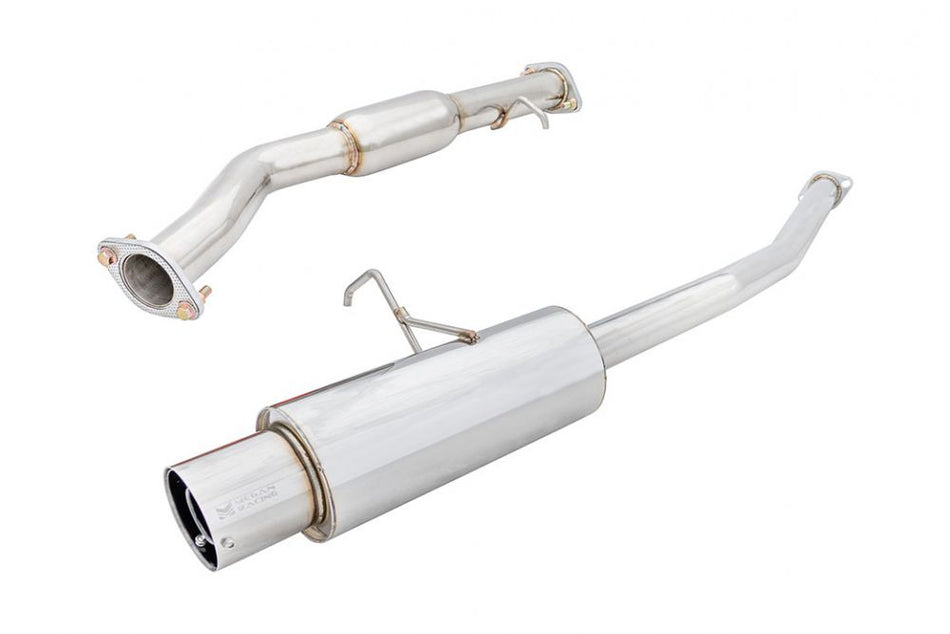 Megan Stainless Steel Cat-back Exhaust System Drift Spec, Toyota Corolla GTS AE86 84-87, 2.5 pipe