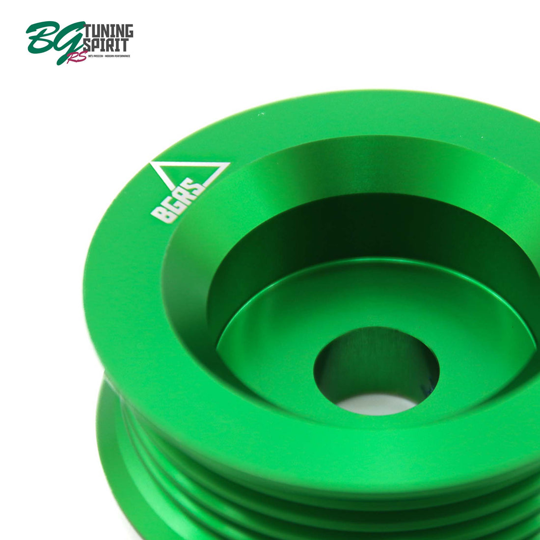 BGRS 4AGE 16V Underdriving Alternator Pulley Battle Garage Racing Service